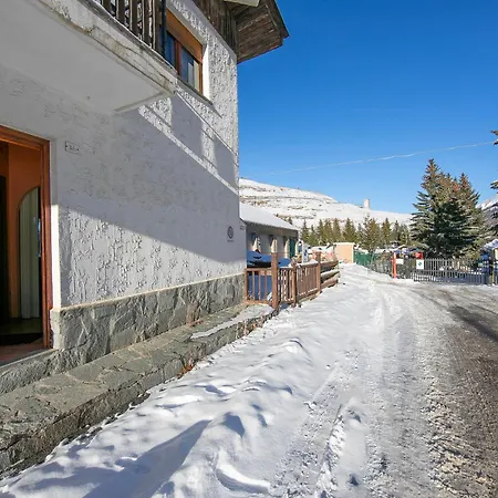 Studio Borgata Ski In Ski Out 300m - Happy Apartamento Sestriere